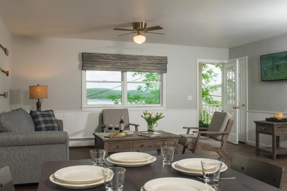 Two-Bedroom Apartment interior